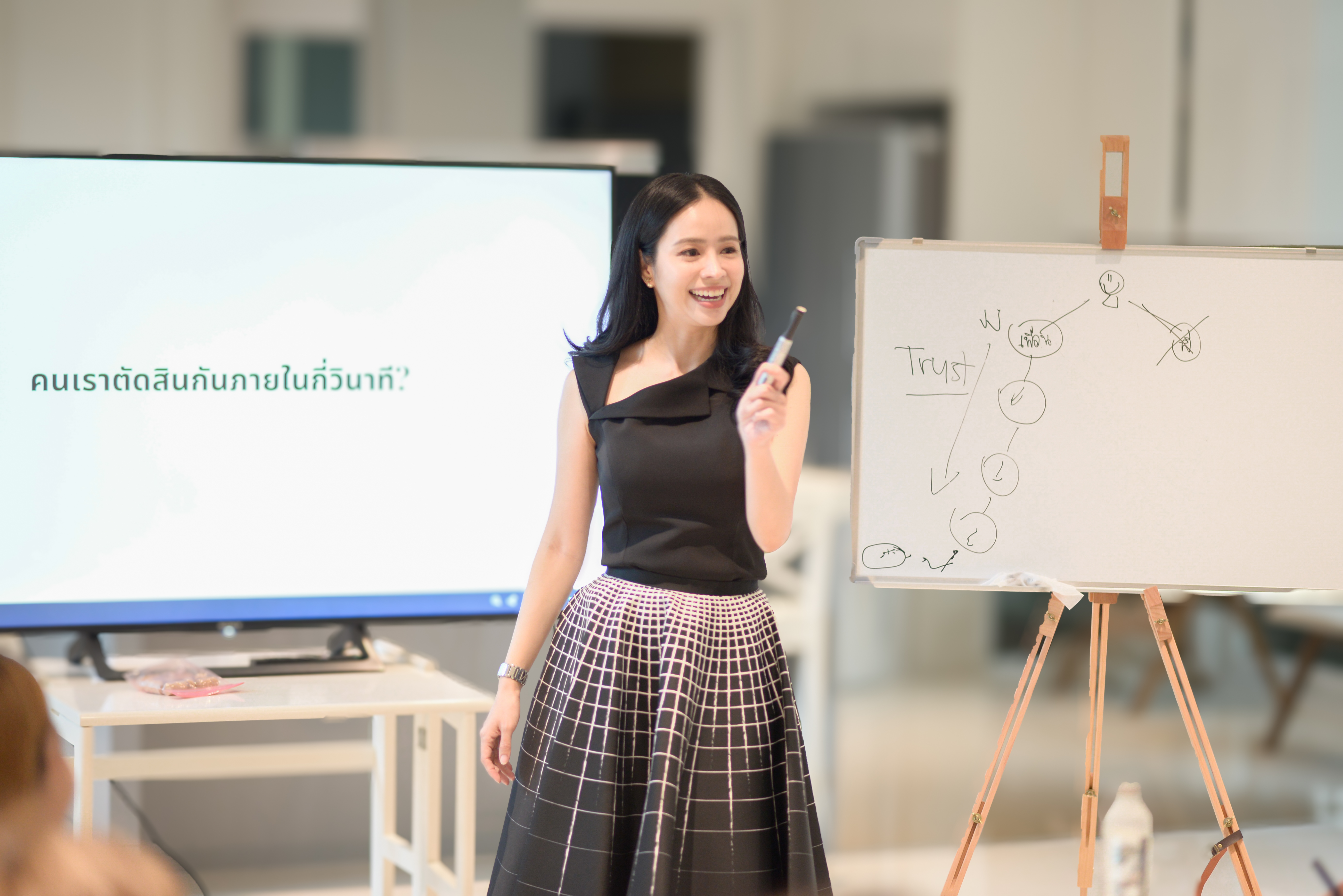 Teaching session